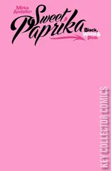 Variant Cover for Sweet Paprika: Black White and Pink #1