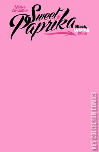 Sweet Paprika: Black White and Pink #1