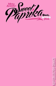 Variant Cover for Sweet Paprika: Black White and Pink #1