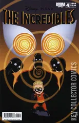 Variant Cover for The Incredibles #4