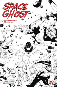 Variant Cover for Space Ghost #12