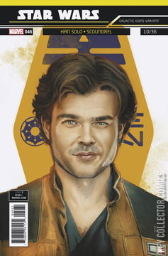 Variant Cover for Star Wars #46