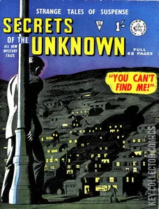 Secrets of the Unknown #30
