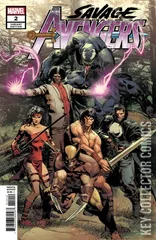Cover for Savage Avengers #2