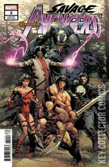 Variant Cover for Savage Avengers #2