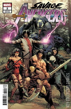 Variant Cover for Savage Avengers #2