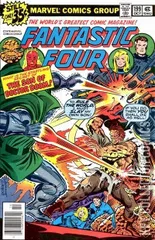 Cover for Fantastic Four #199