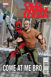 Old Man Logan #1