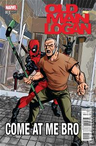 Old Man Logan #1 