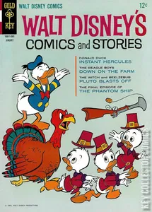 Walt Disney's Comics and Stories #292