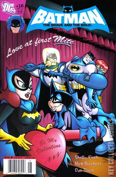 Variant Cover for All New Batman: The Brave and the Bold #16