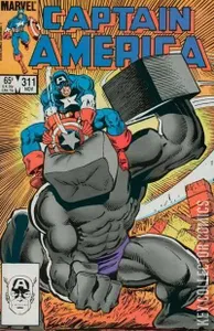 Captain America #311