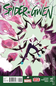 Variant Cover for Spider-Gwen #2