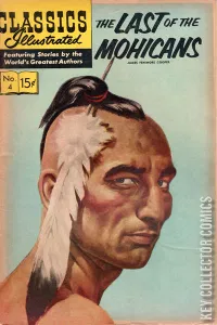 Classics Illustrated #4 [HRN 167]