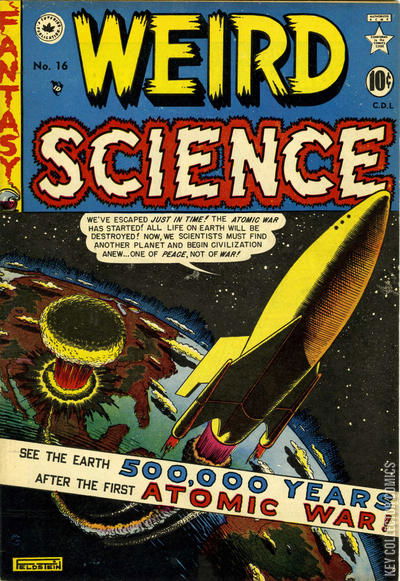 Cover art for Weird Science #5