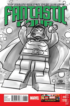 Variant Cover for Fantastic Four #13