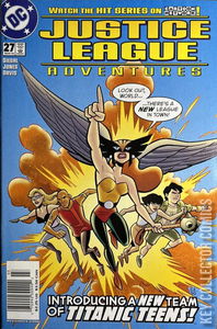 Justice League Adventures #27