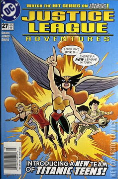 Variant Cover for Justice League Adventures #27