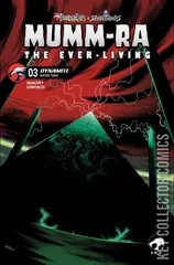 Variant Cover for Mumm-Ra: The Ever-Living #3