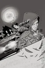 Variant Cover for The Agent #2