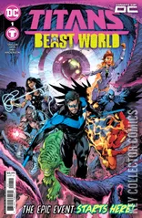 Cover for Titans: Beast World #1