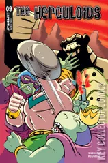 Variant Cover for Herculoids #9