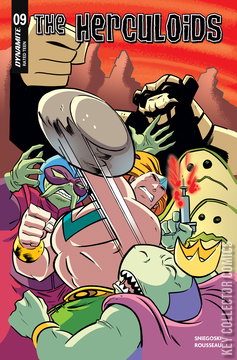 Variant Cover for Herculoids #9