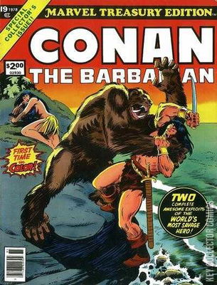 Marvel Treasury Edition