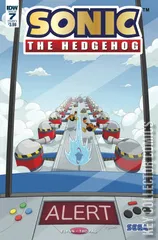 Cover for Sonic the Hedgehog #7