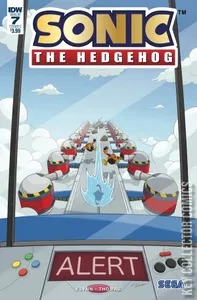 Sonic the Hedgehog #7