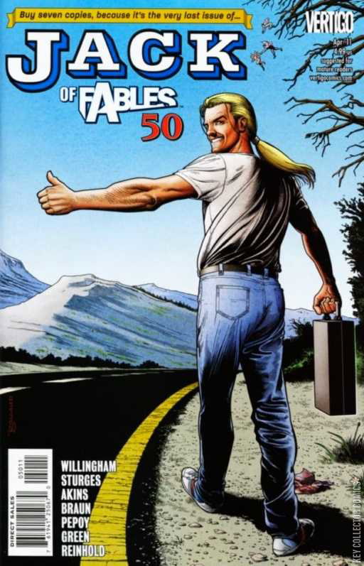 Jack of Fables #50 Published March 2011 | Key Collector