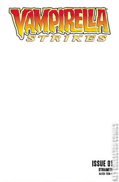 Variant Cover for Vampirella Strikes #1