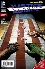 Variant Cover for Justice League of America #5