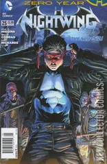 Variant Cover for Nightwing #25