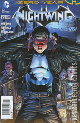 Variant Cover for Nightwing #25