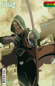 Variant Cover for Green Arrow #9