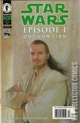 Variant Cover for Star Wars: Episode I - Qui-Gon Jinn #1