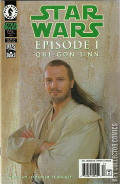 Variant Cover for Star Wars: Episode I - Qui-Gon Jinn #1