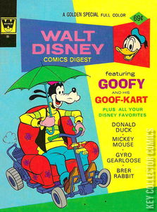 Walt Disney Comics Digest