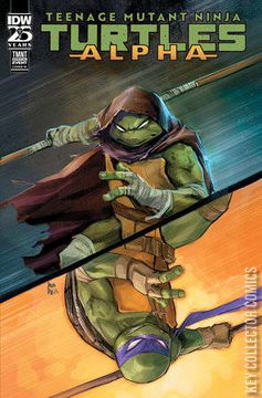 Variant Cover for Teenage Mutant Ninja Turtles: Alpha #1