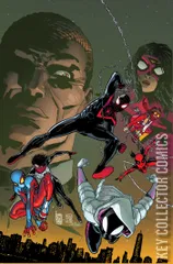 Cover for Amazing Spider-Man: Spider-Versity #1