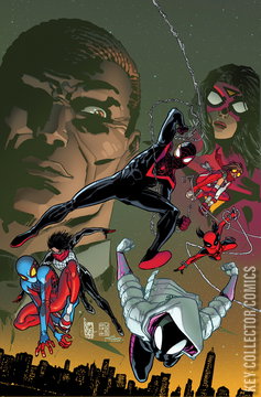 Variant Cover for Amazing Spider-Man: Spider-Versity #1