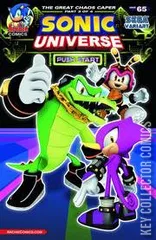 Variant Cover for Sonic Universe #65