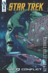 Cover for Star Trek: The Q Conflict #5