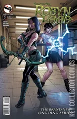 Cover for Grimm Fairy Tales Presents: Robyn Hood #3