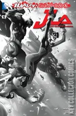 Variant Cover for Justice League of America #6