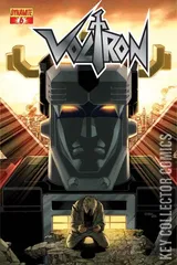 Cover for Voltron #6