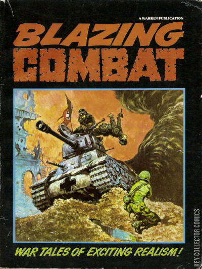 Cover art for Blazing Combat