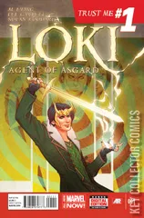 Cover for Loki: Agent of Asgard #1
