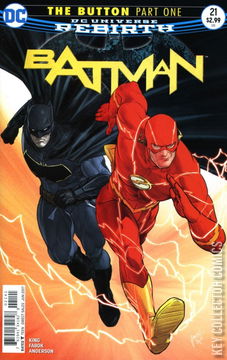 Variant Cover for Batman #21